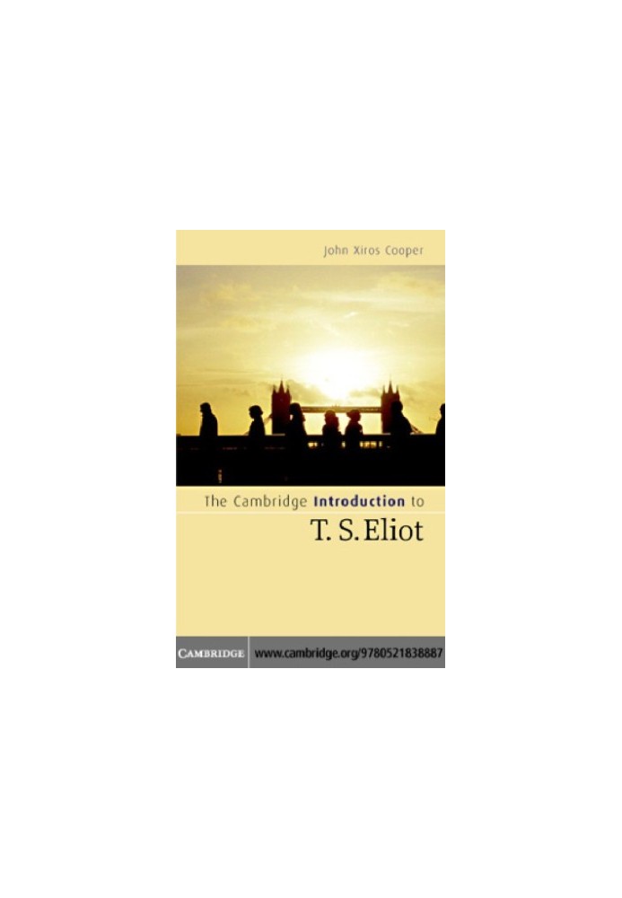 The Cambridge introduction to T.S. Eliot