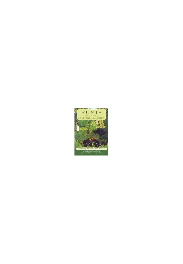 Rumi's Little Book of Love and Laughter
