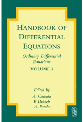 Handbook of Differential Equations: Ordinary Differential Equations Volume 3