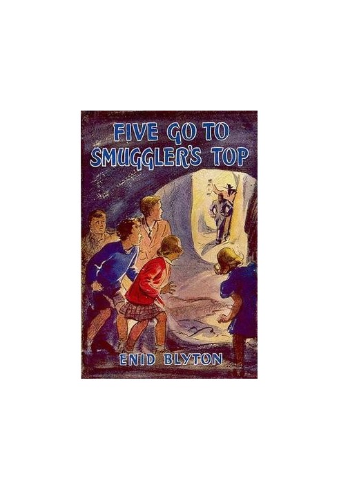 Five Go To Smuggler's Top
