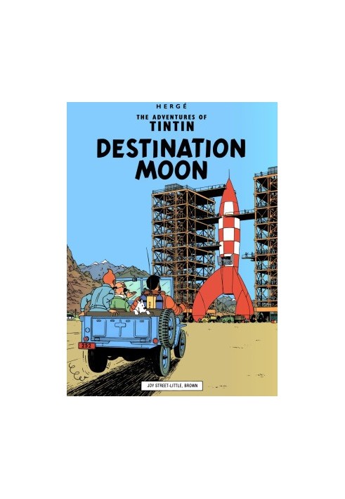 Destination Moon (The Adventures of Tintin)