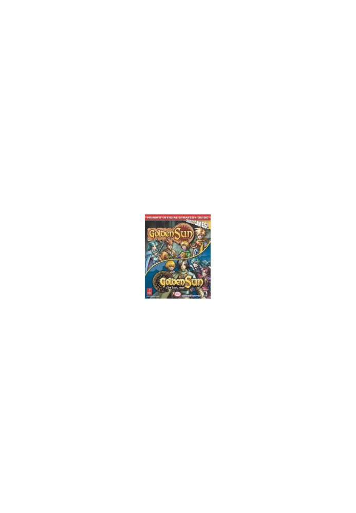 Golden Sun & Golden Sun 2: The Lost Age (Prima's Official Strategy Guide) (v. 1 & 2)