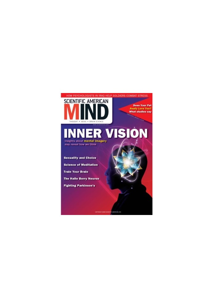 Scientific American Mind: Inner Vision - Feb 2008