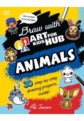 Draw with Art for Kids Hub: Animals