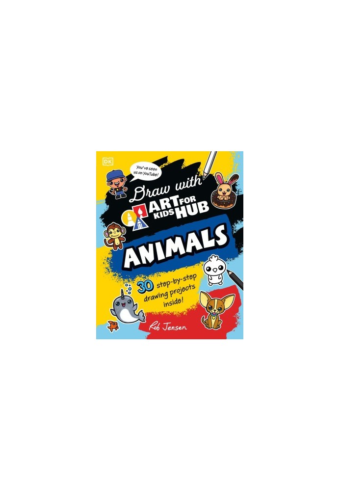 Draw with Art for Kids Hub: Animals