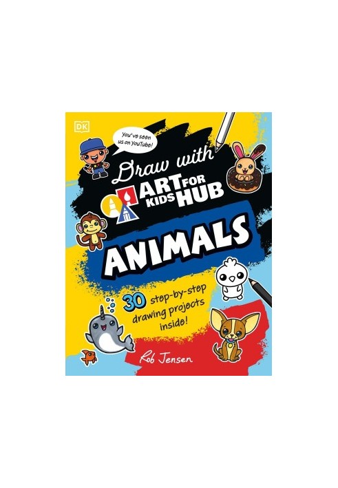 Draw with Art for Kids Hub: Animals