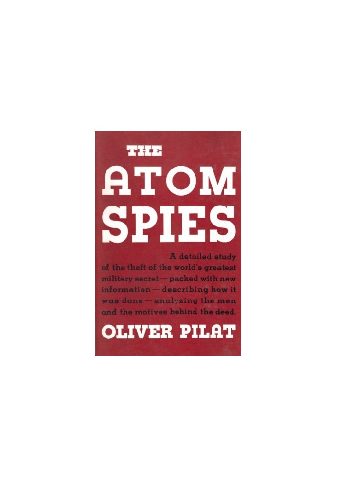 The Atom Spies