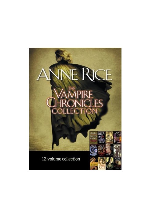 The Complete Vampire Chronicles 12-Book Bundle