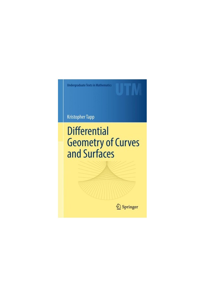 Differential Geometry of Curves and Surfaces
