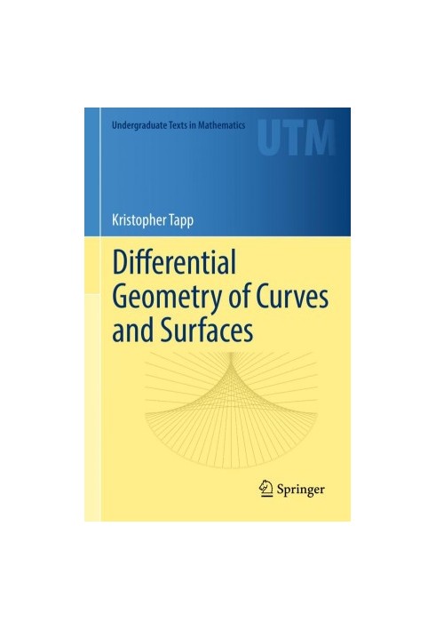Differential Geometry of Curves and Surfaces