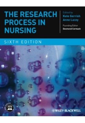 The research process in nursing.