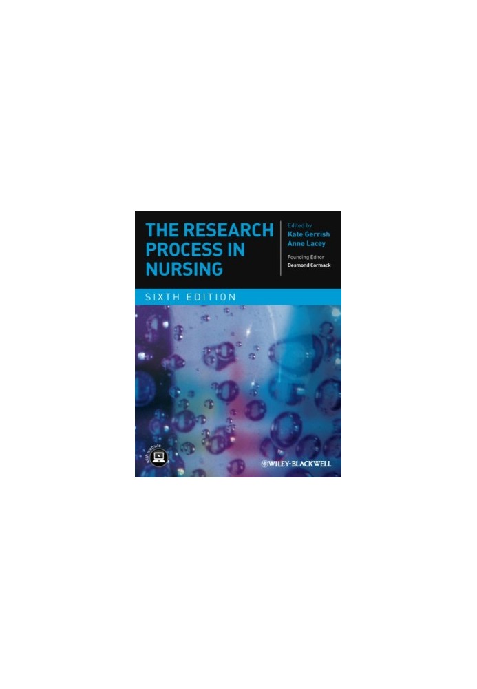 The research process in nursing.