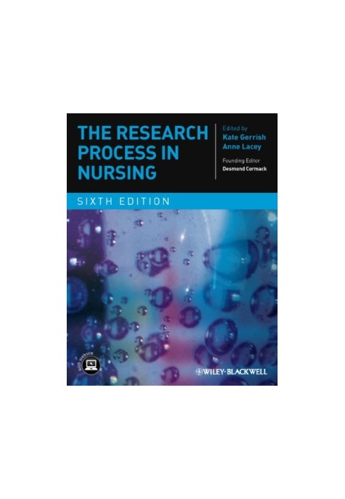 The research process in nursing.