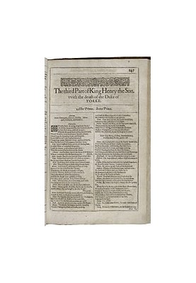 The Third Part of King Henry the Sixth