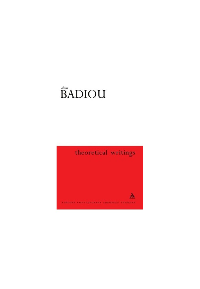 Theoretical Writings (Continuum Impacts)