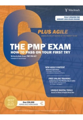The PMP Exam: How to Pass on Your First Try: 6th Edition + Agile (Test Prep series)