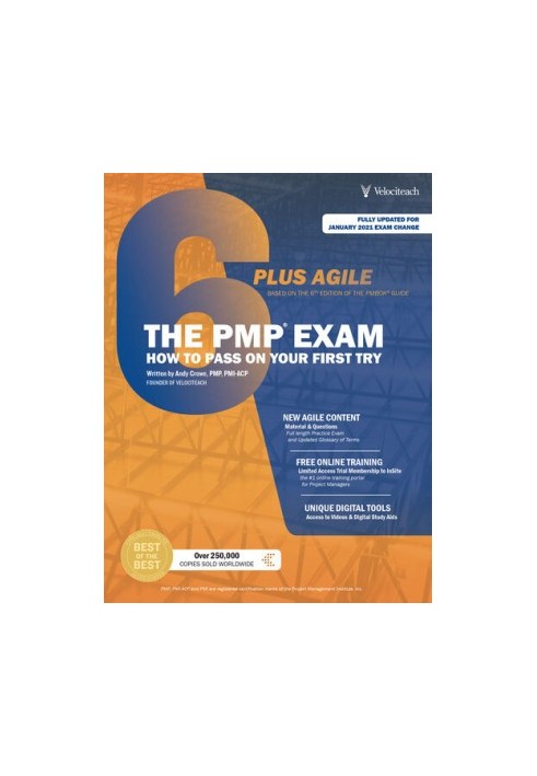 The PMP Exam: How to Pass on Your First Try: 6th Edition + Agile (Test Prep series)