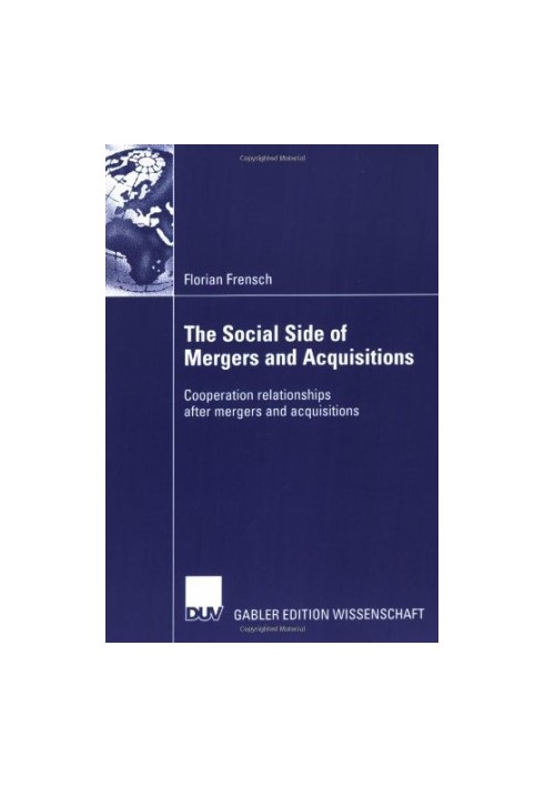 The Social Side of Mergers and Acquisitions: Cooperation relationships after mergers and acquisitions