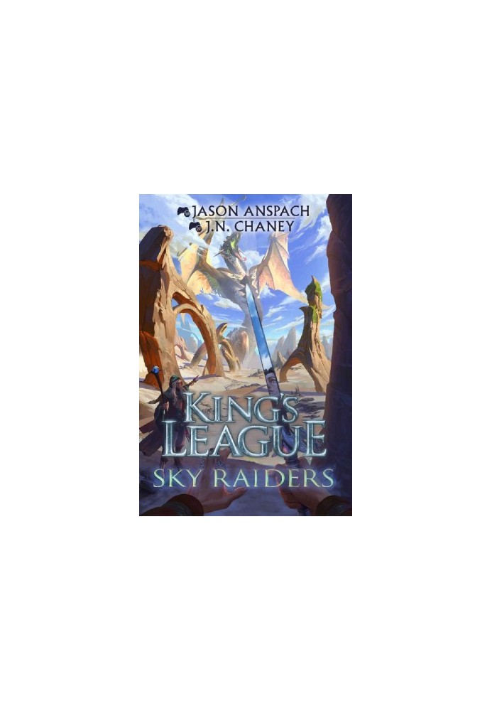 Sky Raiders - An Epic Lit RPG Adventure