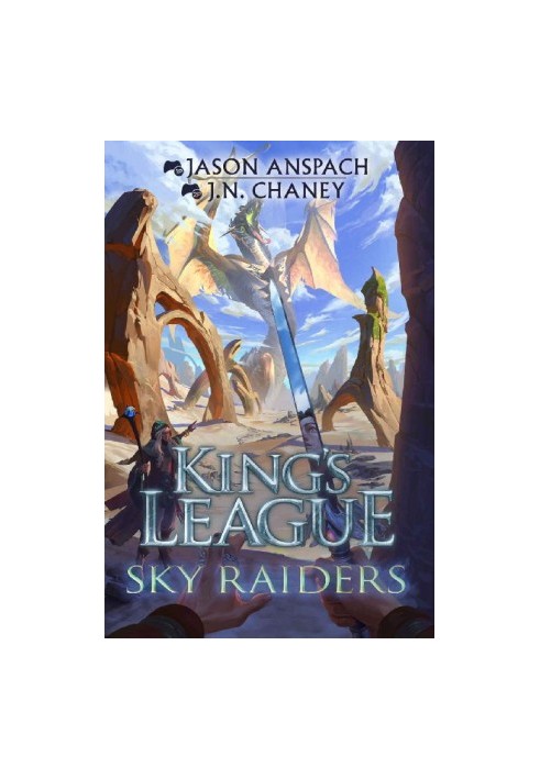 Sky Raiders - An Epic Lit RPG Adventure