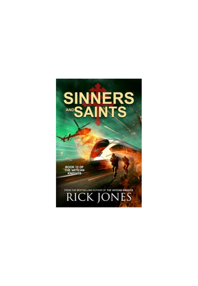 Sinners and Saints - Vatican Knights, Book 12