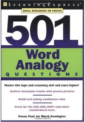501 Word Analogies Questions