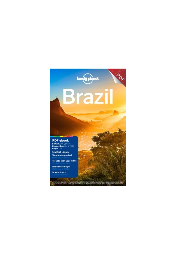 Lonely Planet Brazil