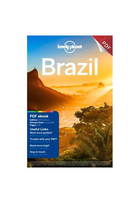 Lonely Planet Brazil