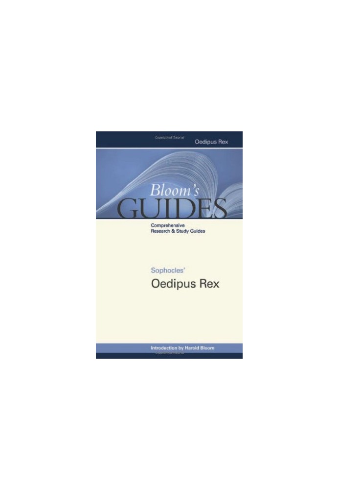 Sophocles' Oedipus Rex (Bloom's Guides)