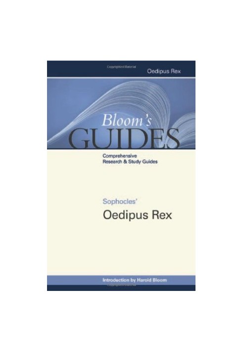 Sophocles' Oedipus Rex (Bloom's Guides)