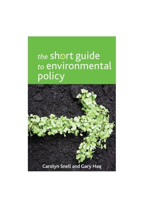 The short guide to environmental policy