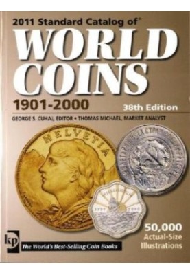 2010 Standard Catalog of World Coins - 1901-2000