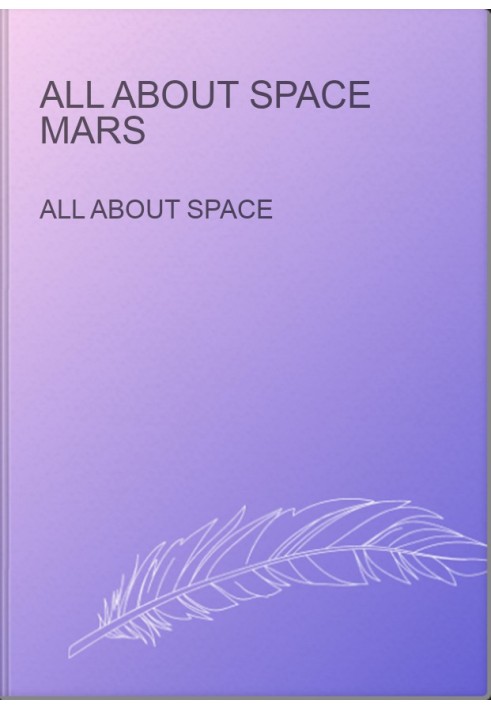 all about space mars
