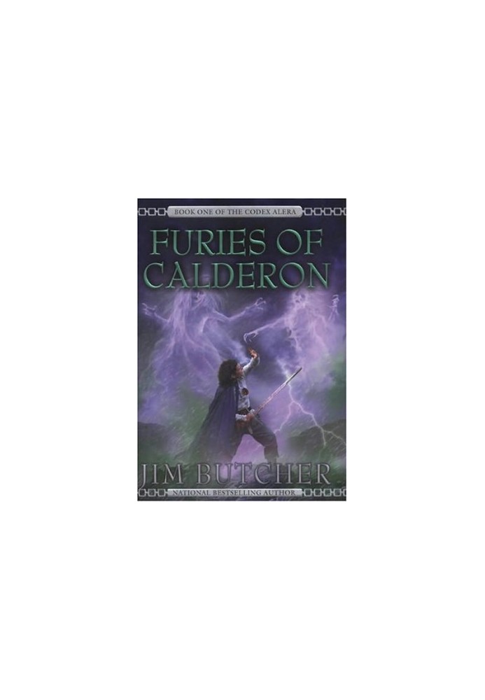 Furies of Calderon (Codex Alera 01)