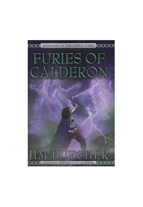 Furies of Calderon (Codex Alera 01)