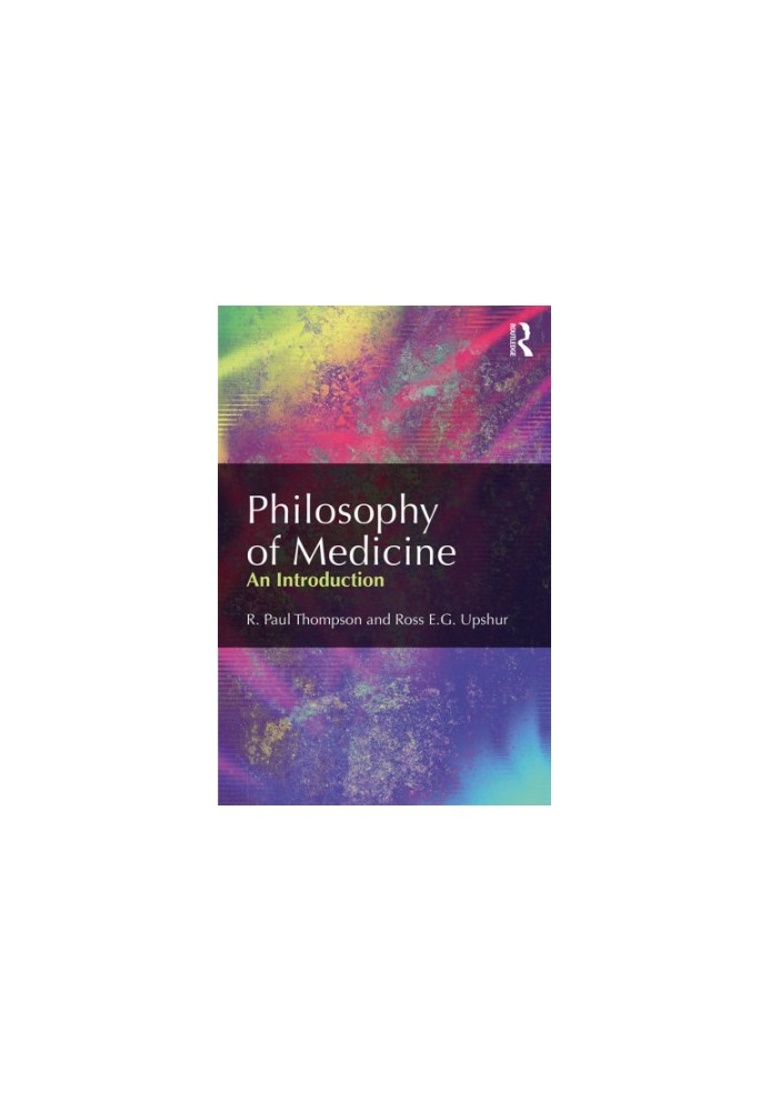 Philosophy of medicine: an introduction
