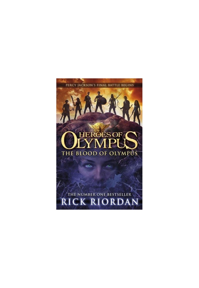 Blood of Olympus (Heroes of Olympus 5)