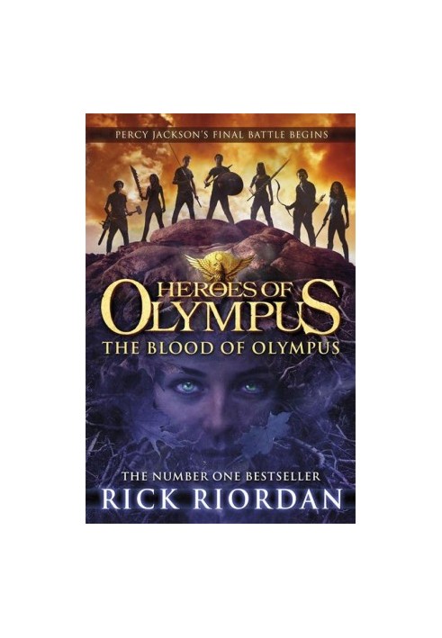 Blood of Olympus (Heroes of Olympus 5)