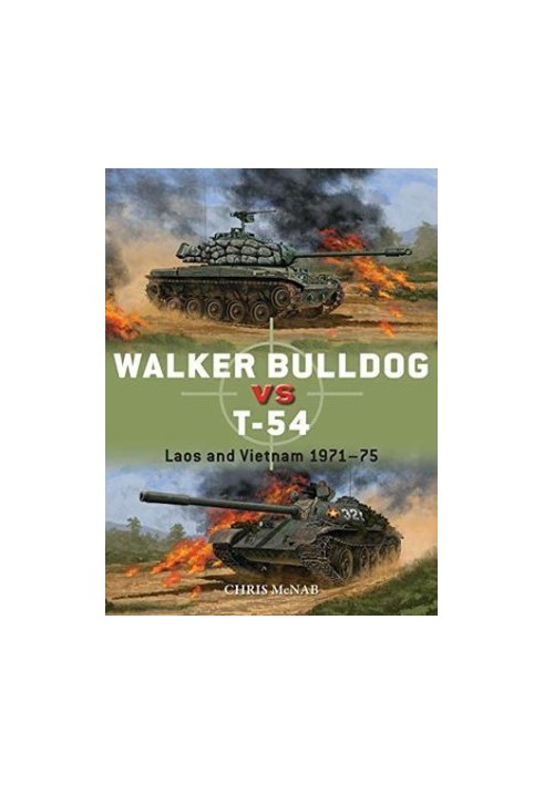 Walker Bulldog vs T-54: Laos and Vietnam 1971-75
