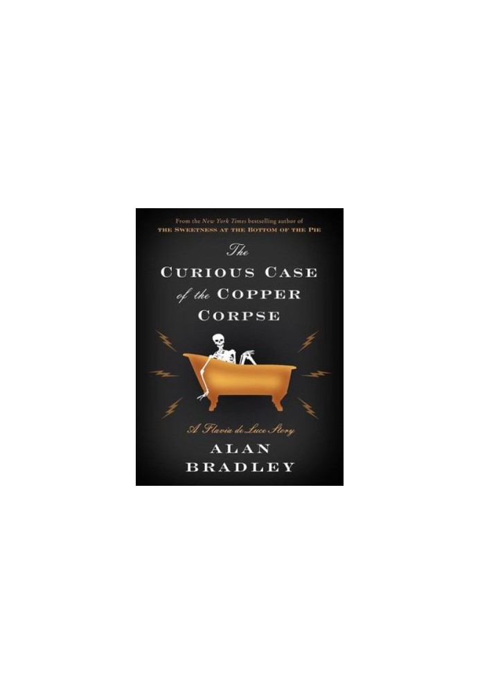 The Curious Case of the Copper Corpse