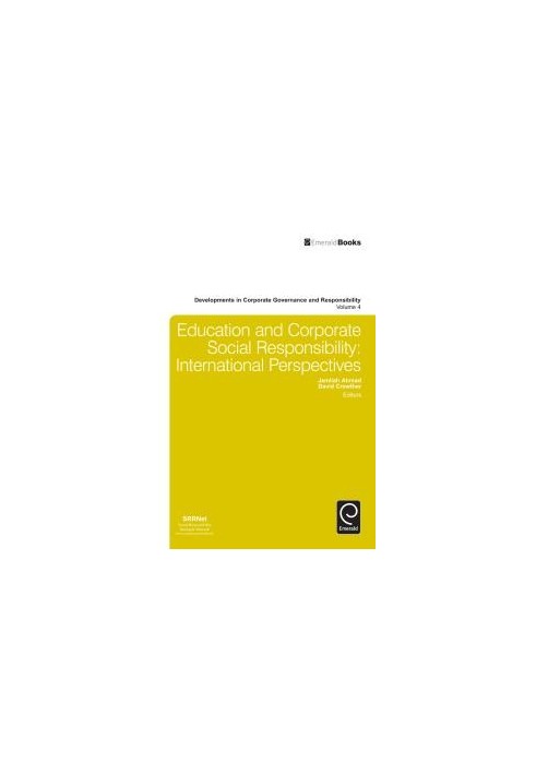Education and Corporate Social Responsibility : International Perspectives