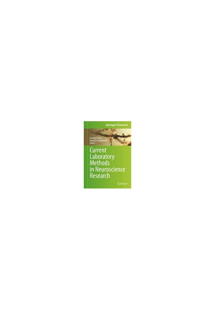 Current Laboratory Methods in Neuroscience Research