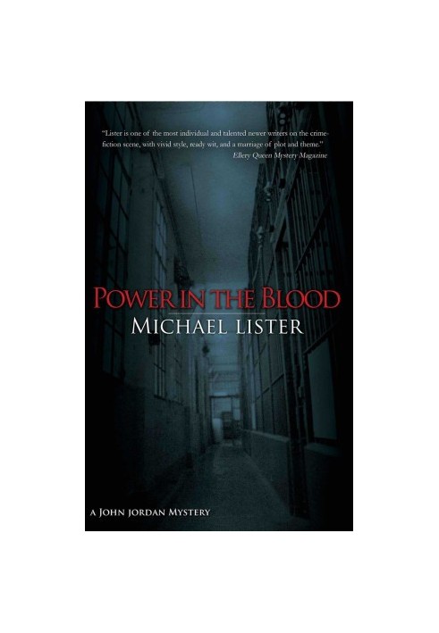 Power in the Blood: A John Jordan Mystery