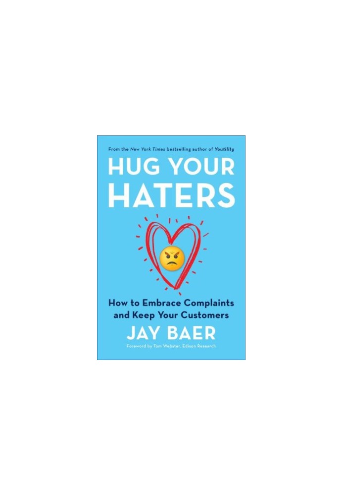 Hug your haters: how to embrace complaints and keep your customers