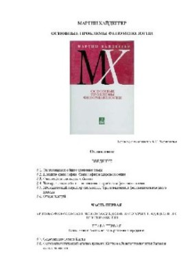 The main problems of phenomenology