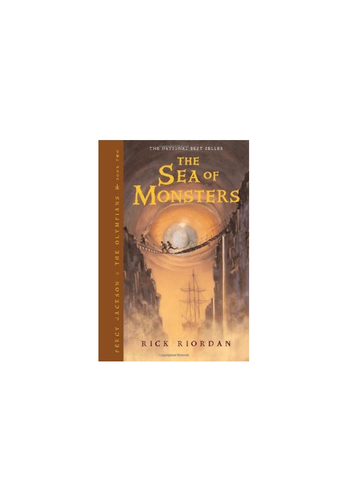 Percy Jackson and the Olympians 2 The Sea of Monsters