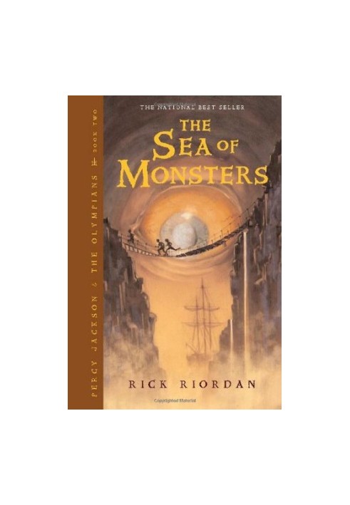 Percy Jackson and the Olympians 2 The Sea of Monsters