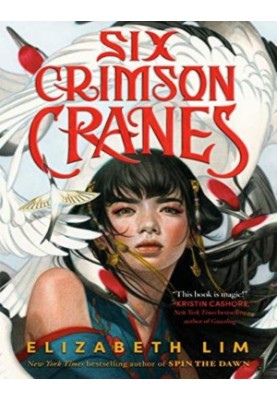 Six Crimson Cranes