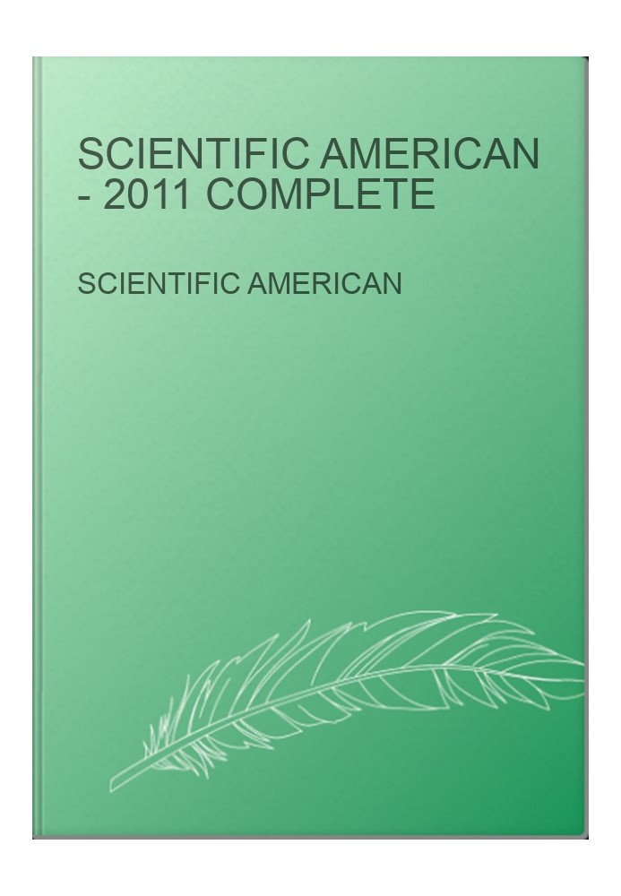 Scientific American - 2011 complete