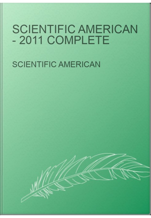 Scientific American - 2011 complete